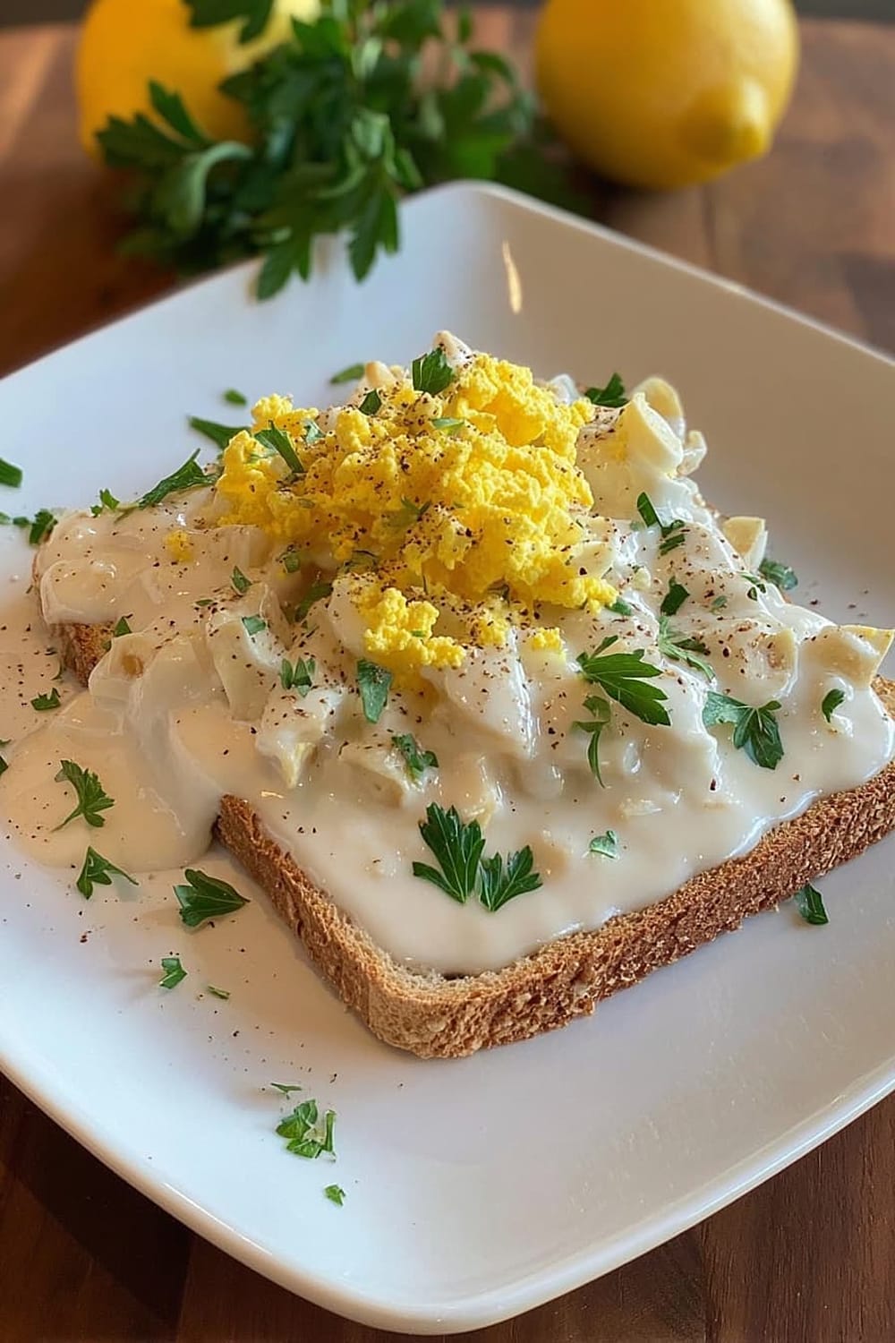 Eggs Goldenrod