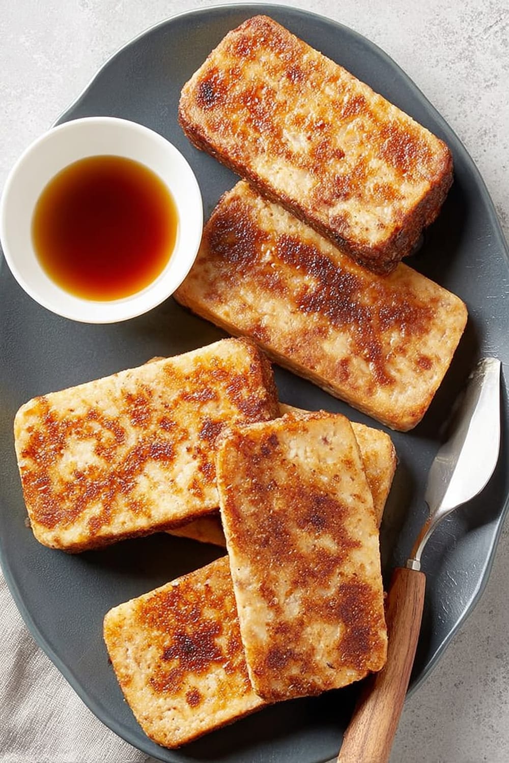 Homemade Scrapple