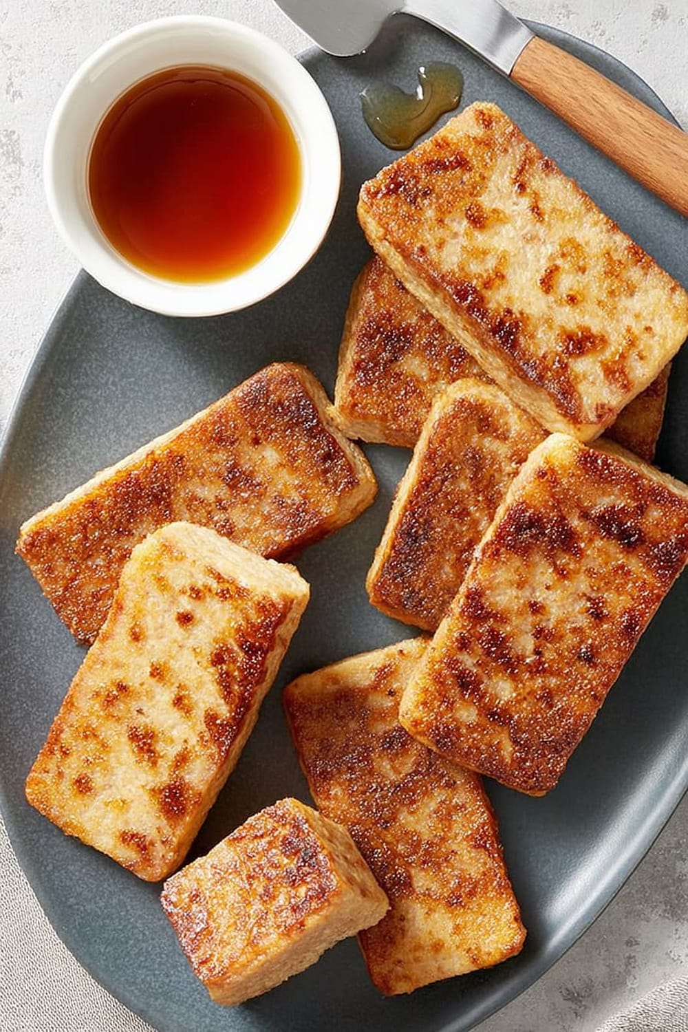 Homemade Scrapple