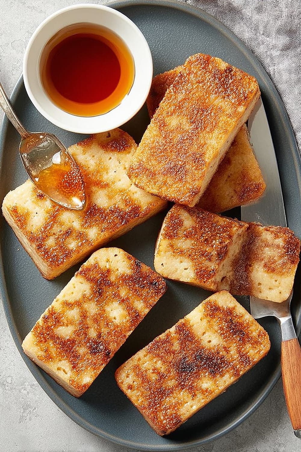 Homemade Scrapple