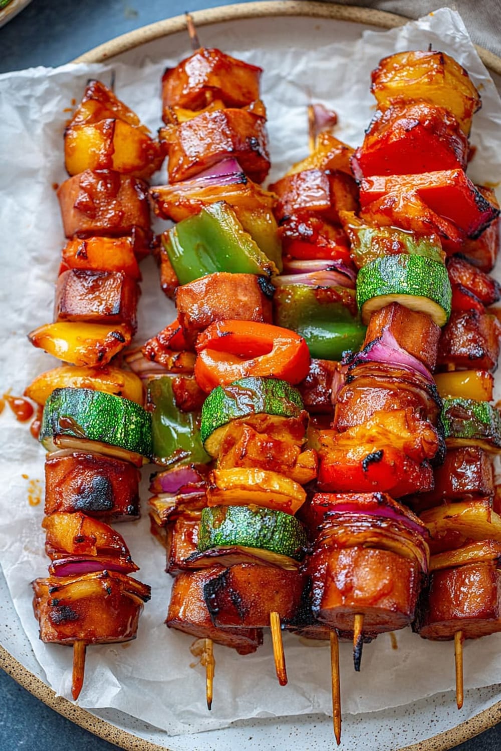 Hot Dog Skewers