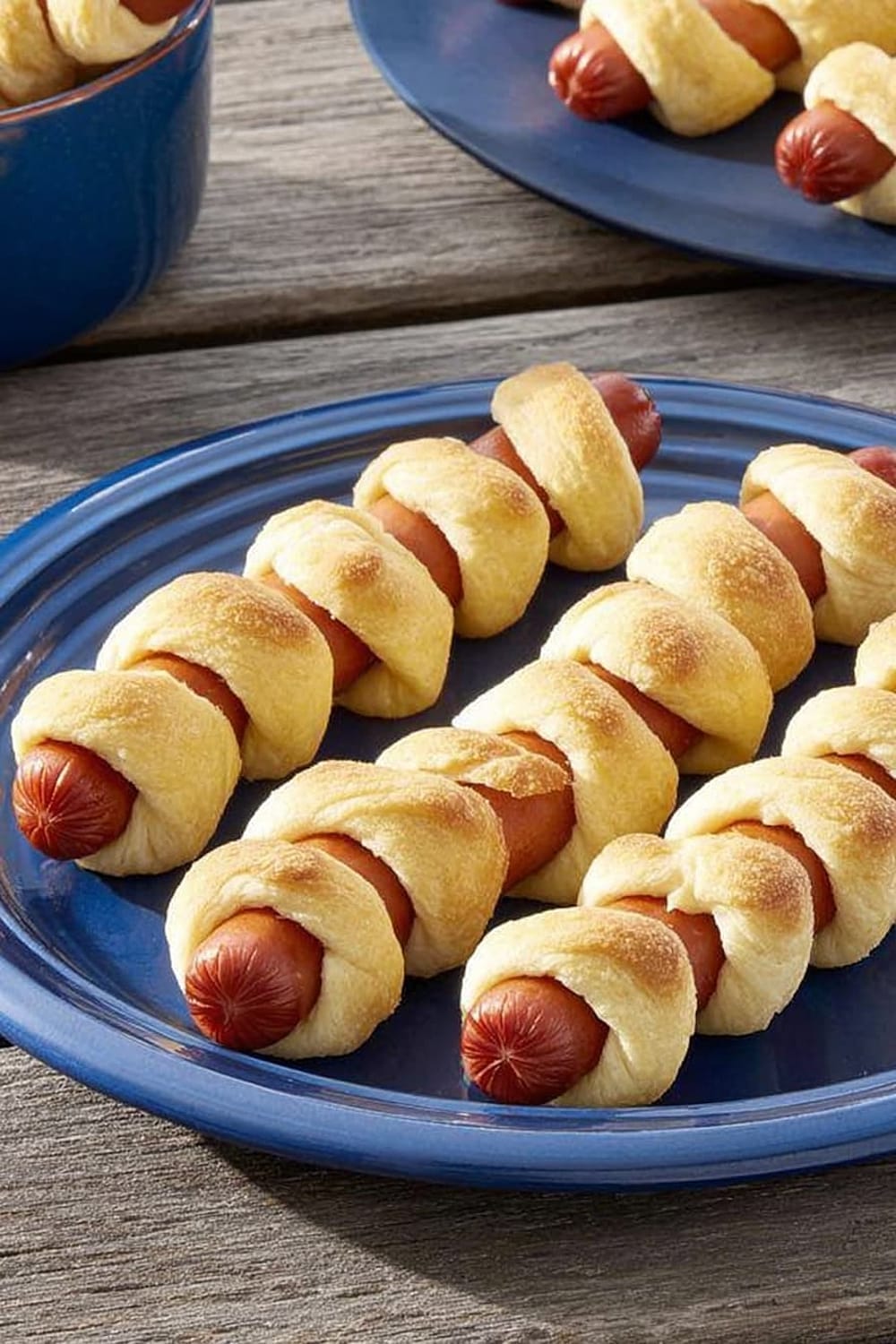 Corn Dog Twists