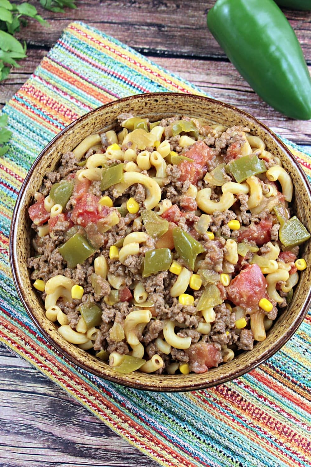 Cowboy Goulash