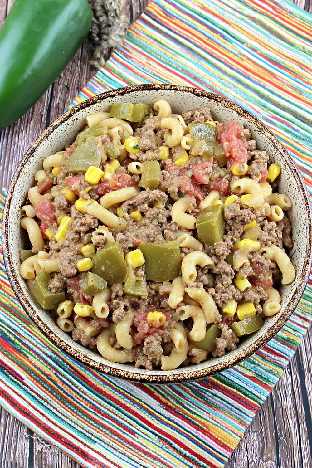 Cowboy Goulash