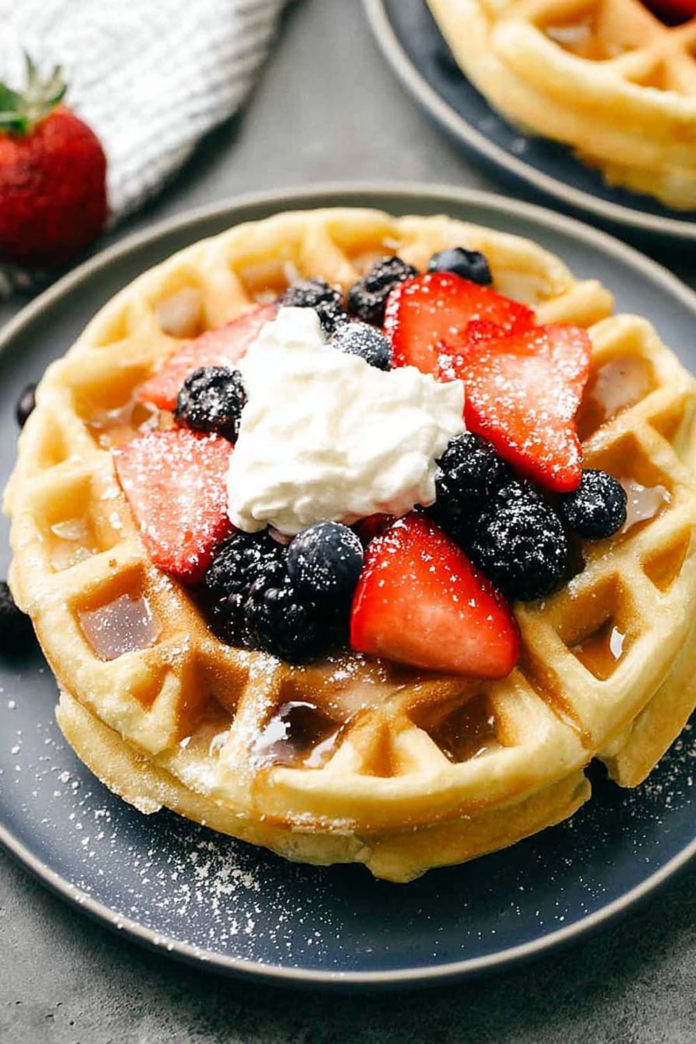 Belgian Waffles