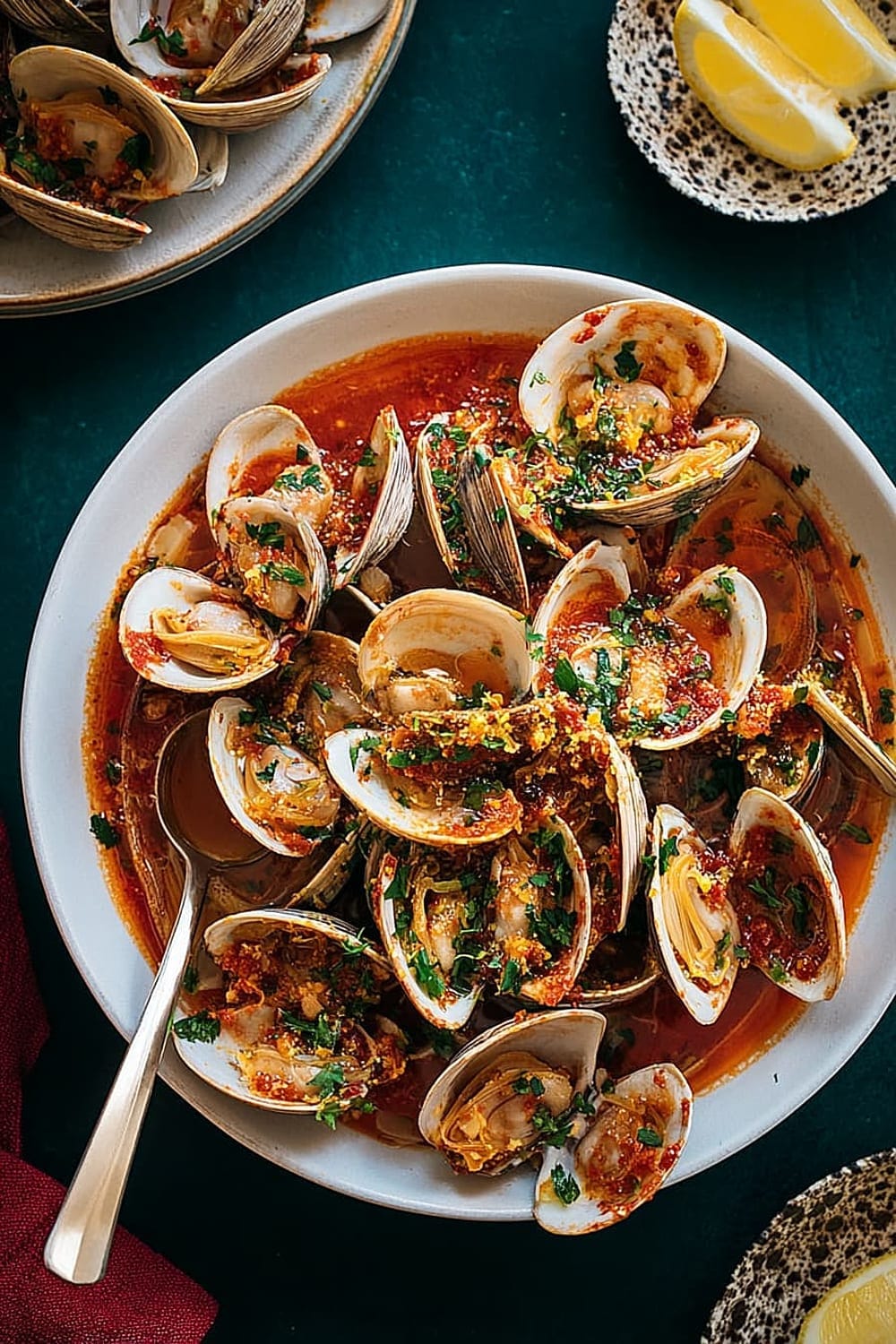 Clams Posillipo