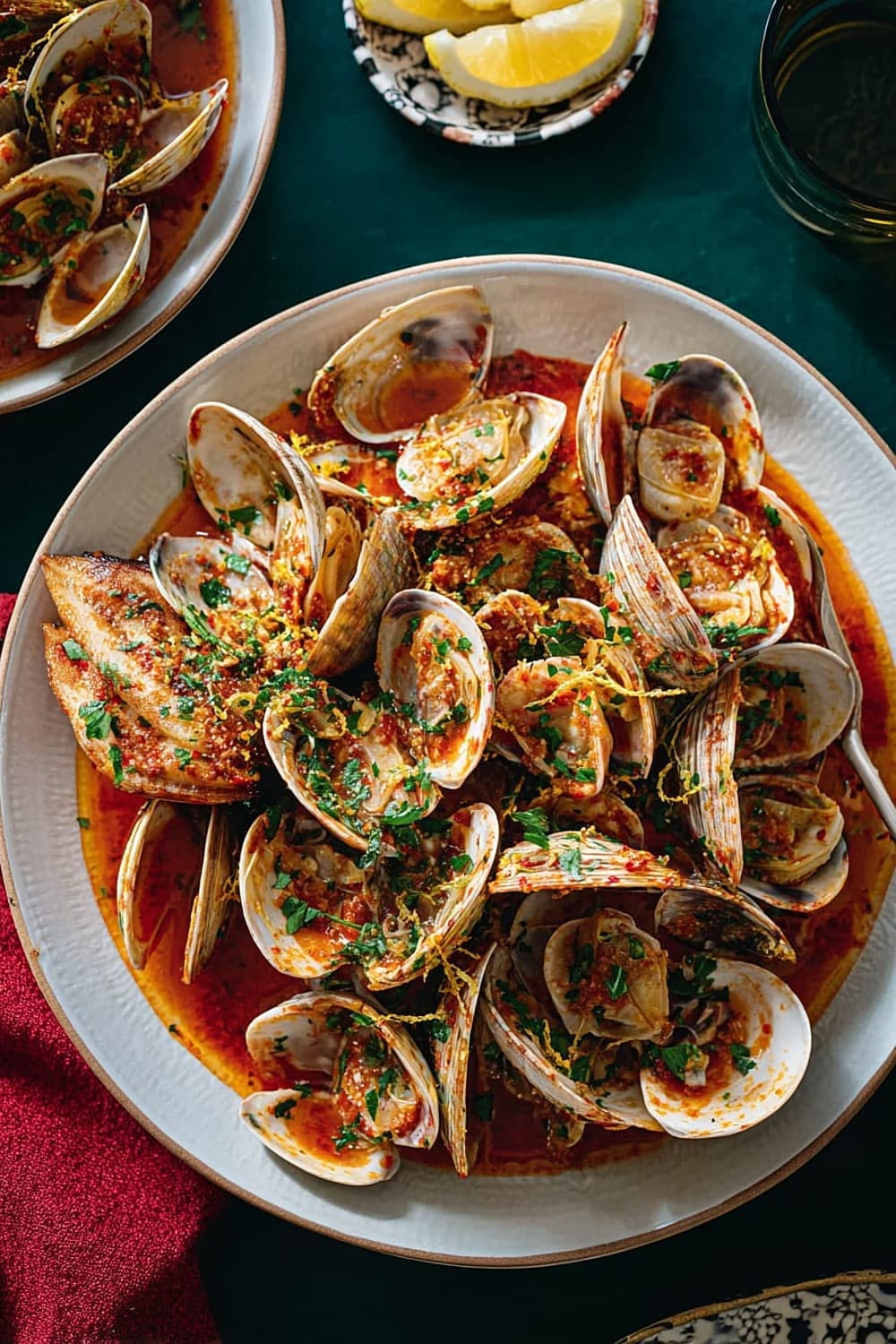 Clams Posillipo