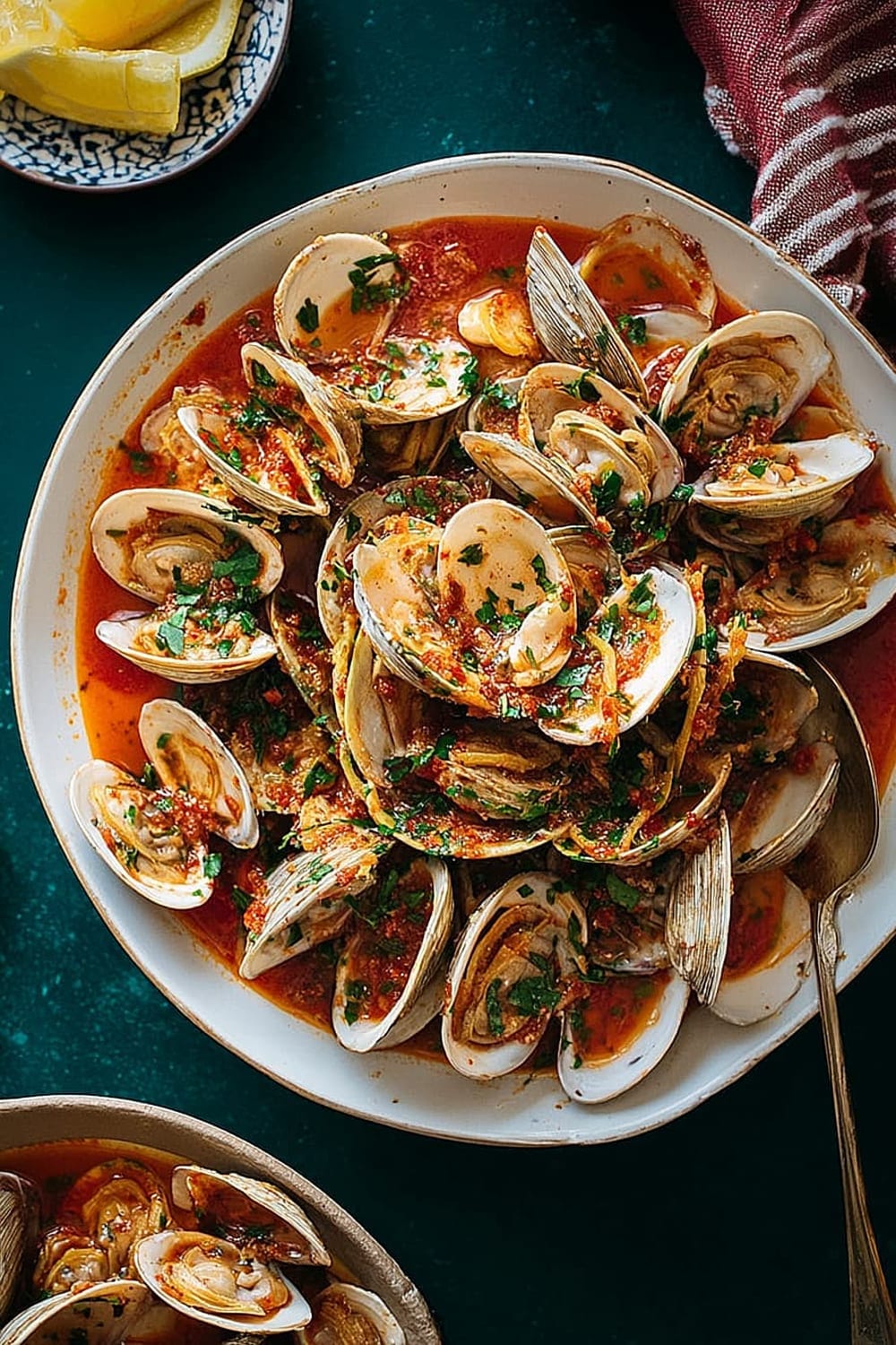 Clams Posillipo