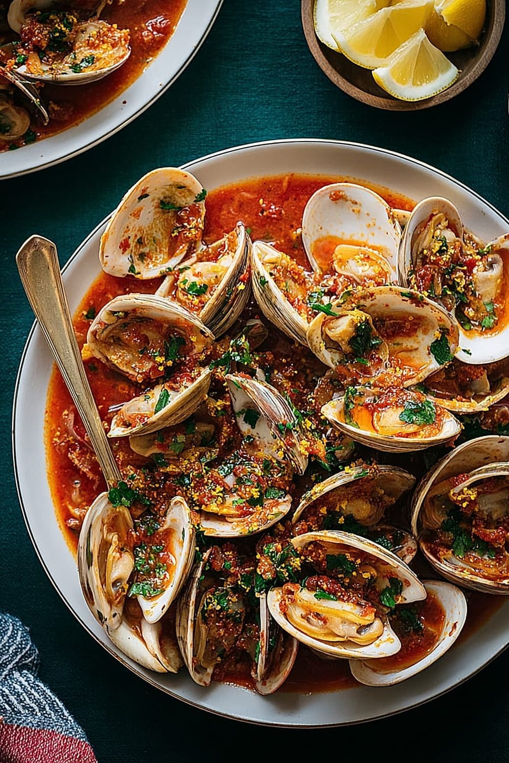 Clams Posillipo