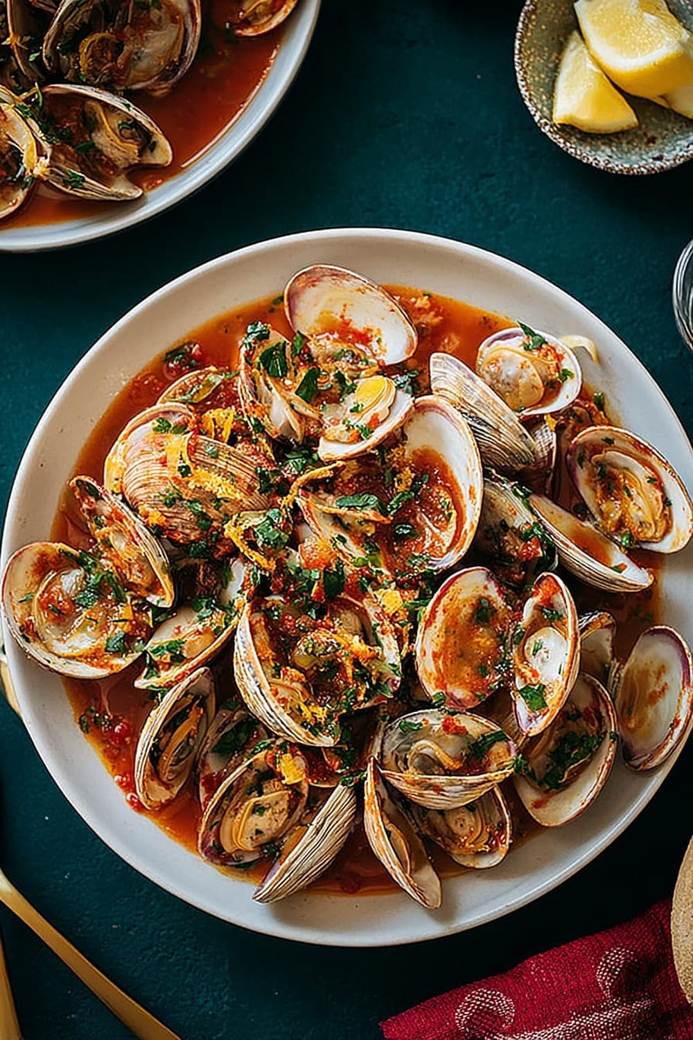 Clams Posillipo