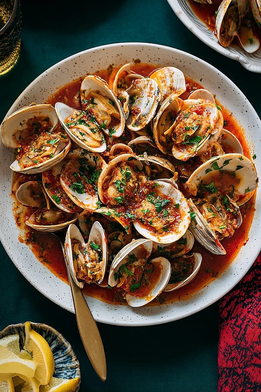 Clams Posillipo