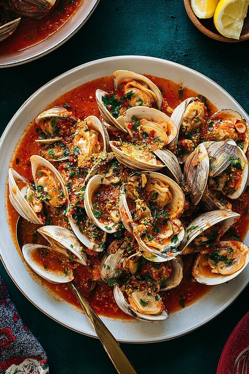 Clams Posillipo