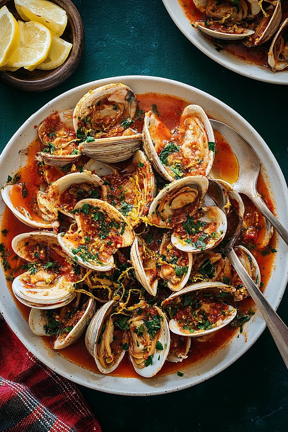 Clams Posillipo