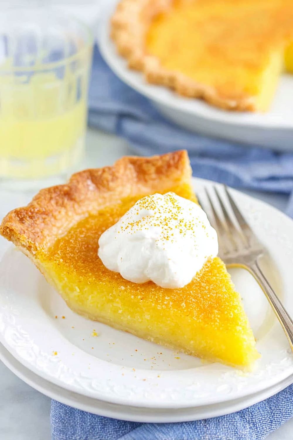 Vinegar Pie Recipe