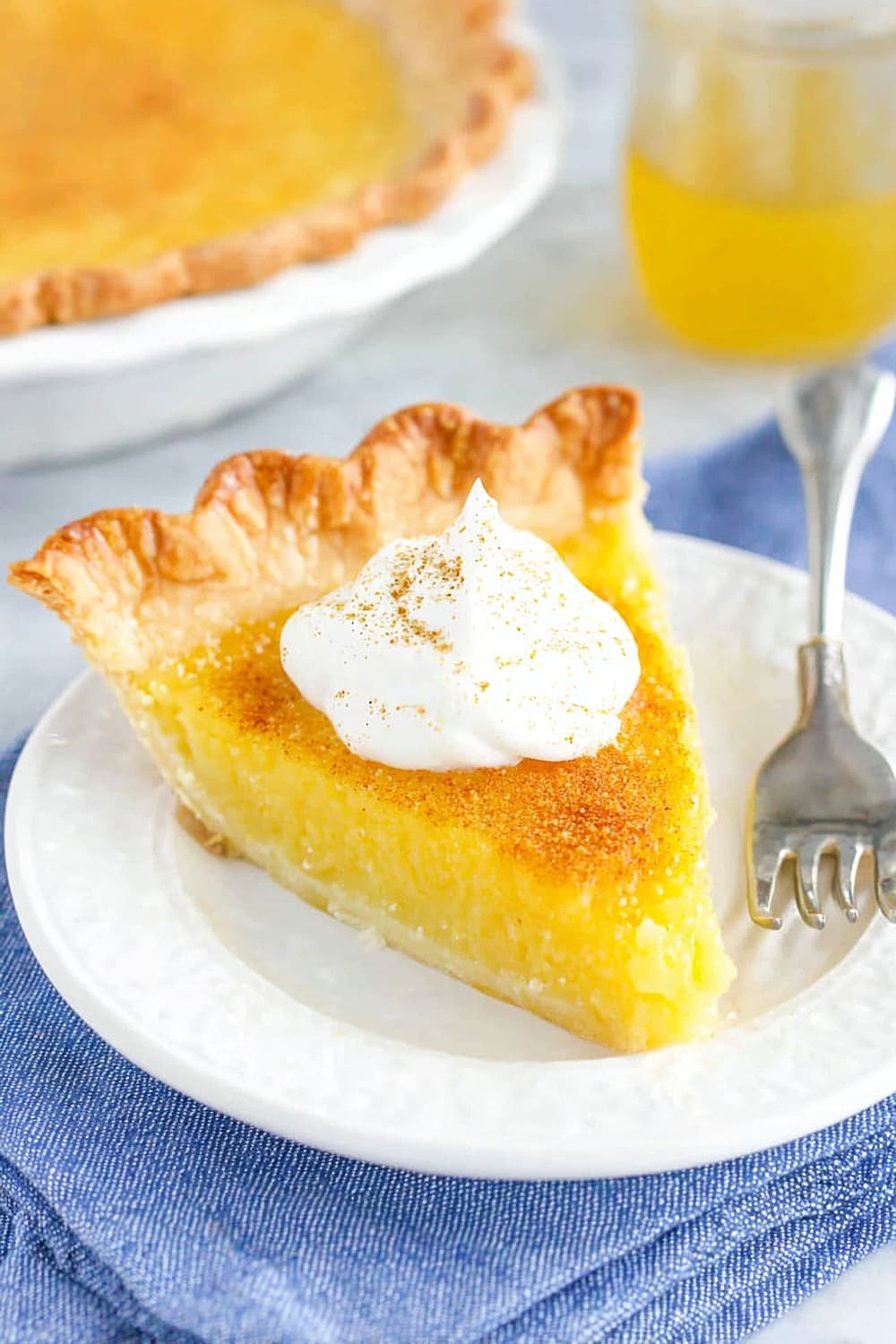 Vinegar Pie Recipe