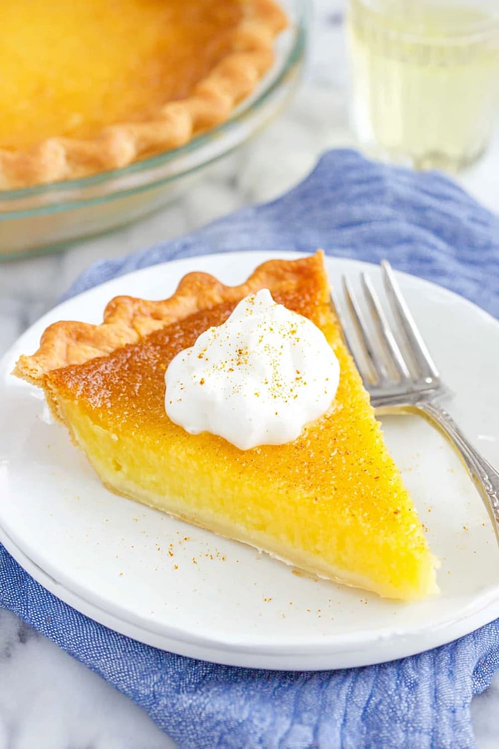 Vinegar Pie Recipe