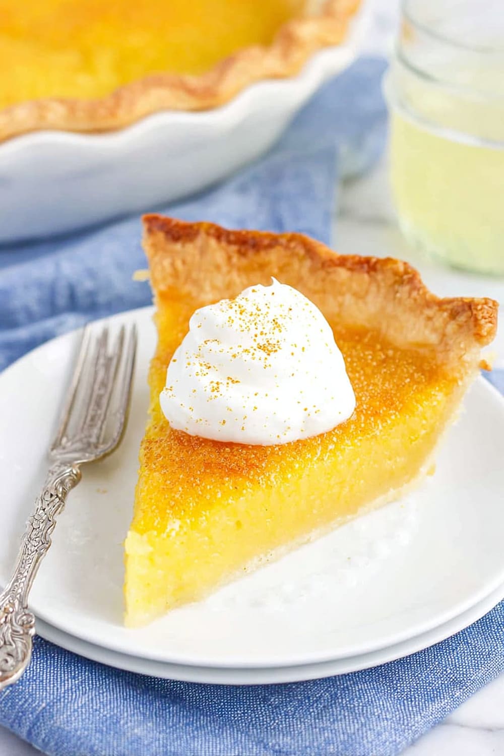 Vinegar Pie Recipe