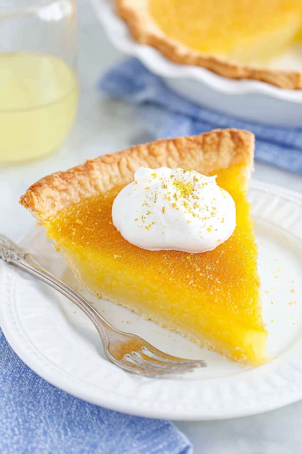 Vinegar Pie Recipe