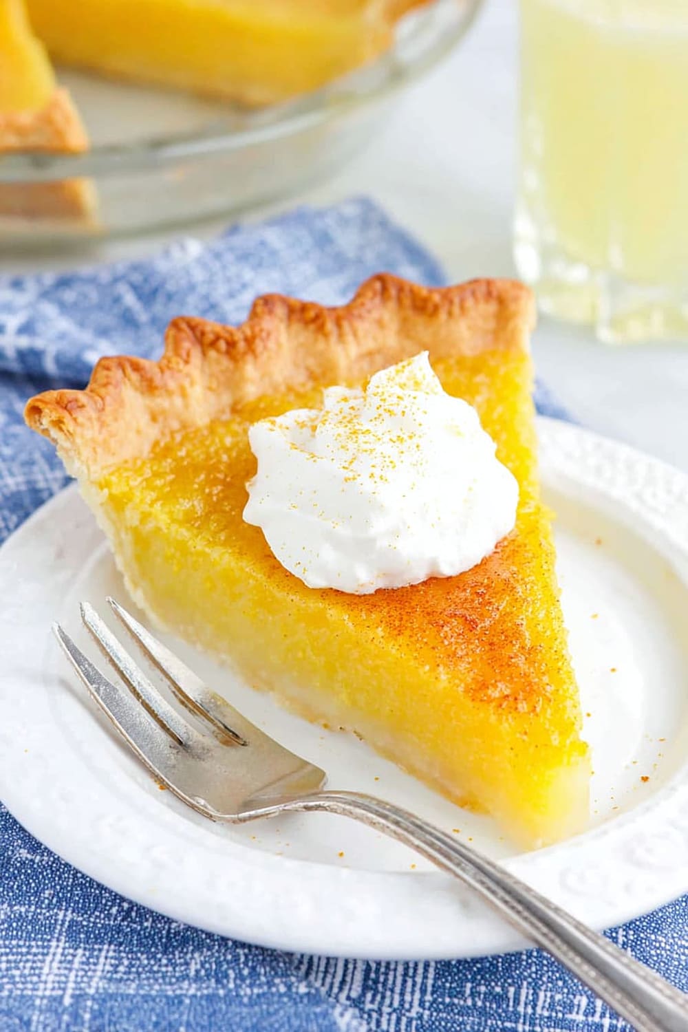 Vinegar Pie Recipe