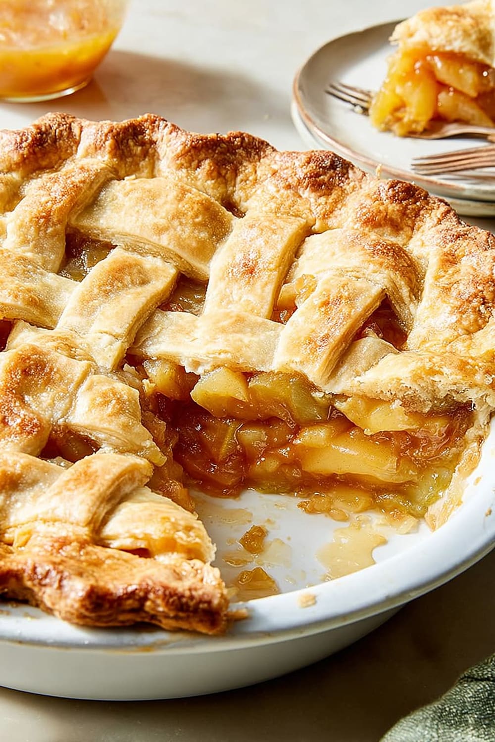 Green Tomato Pie