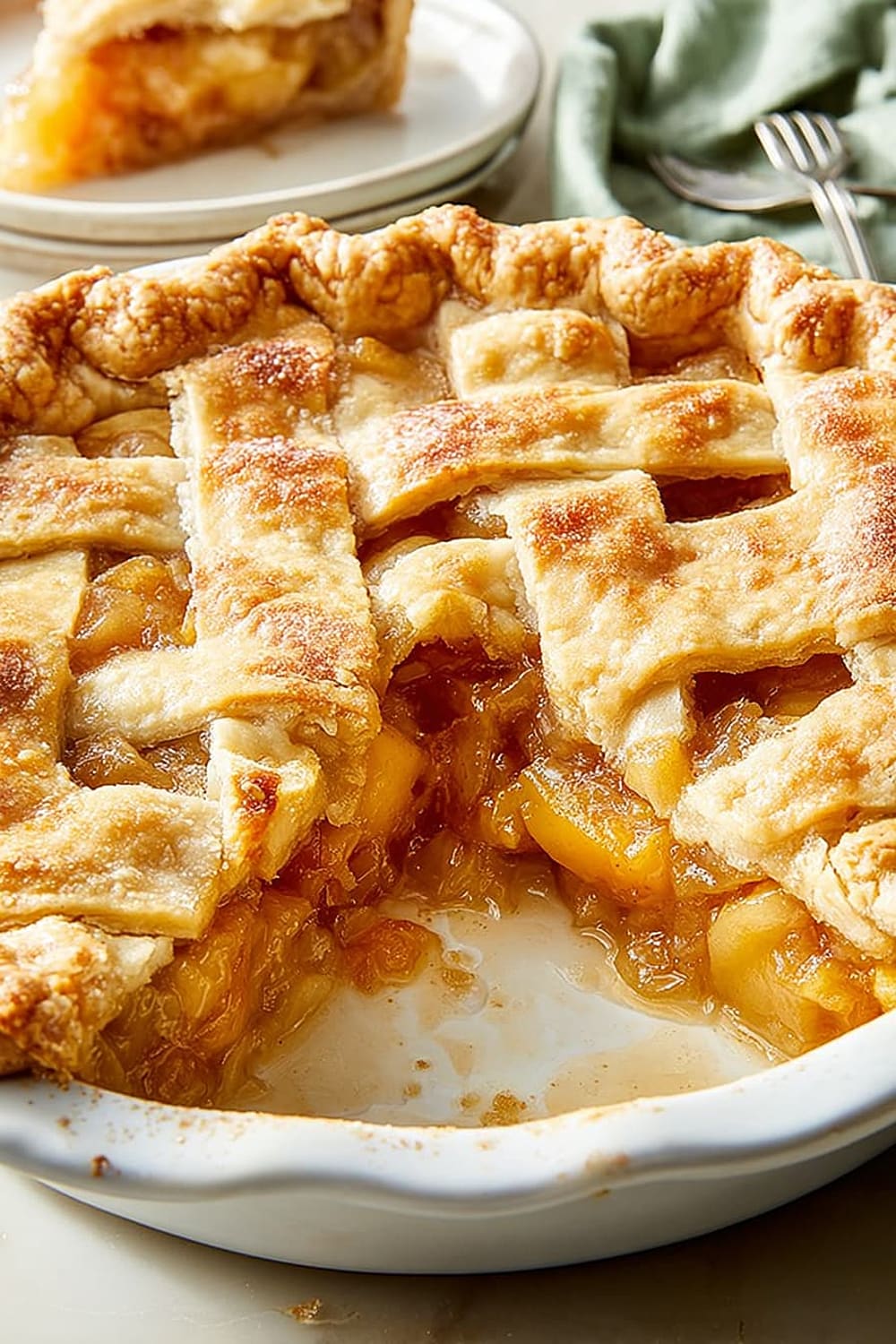 Green Tomato Pie