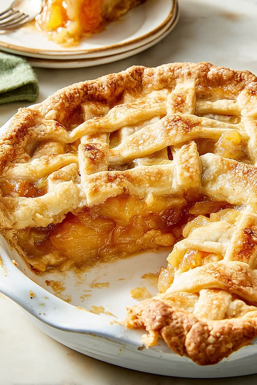 Green Tomato Pie