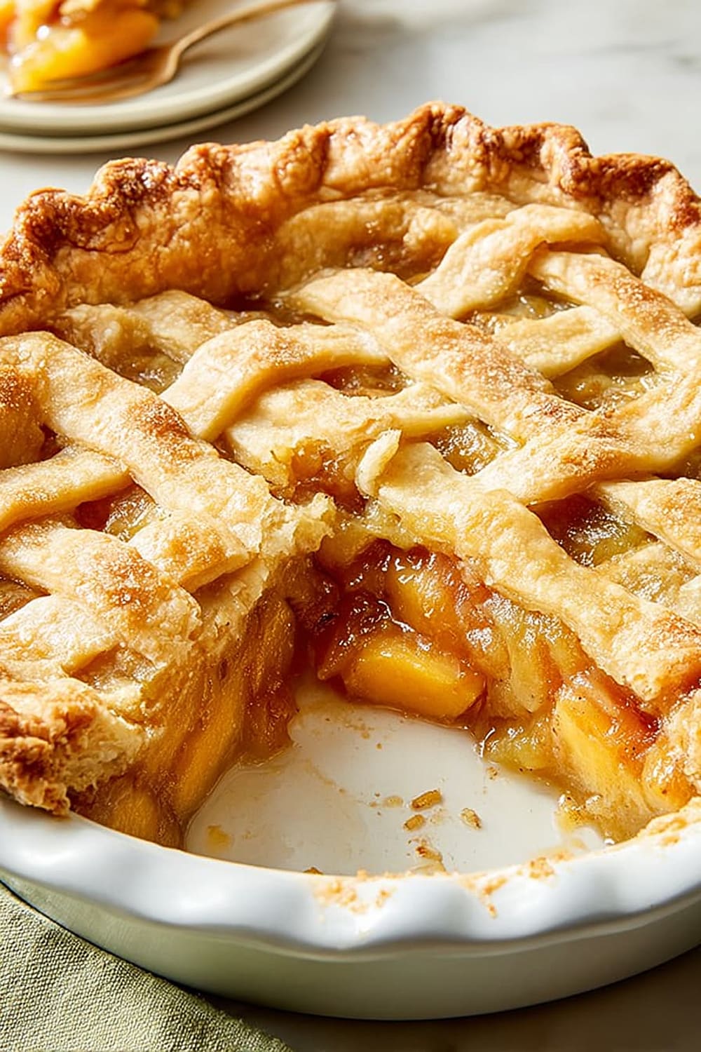 Green Tomato Pie
