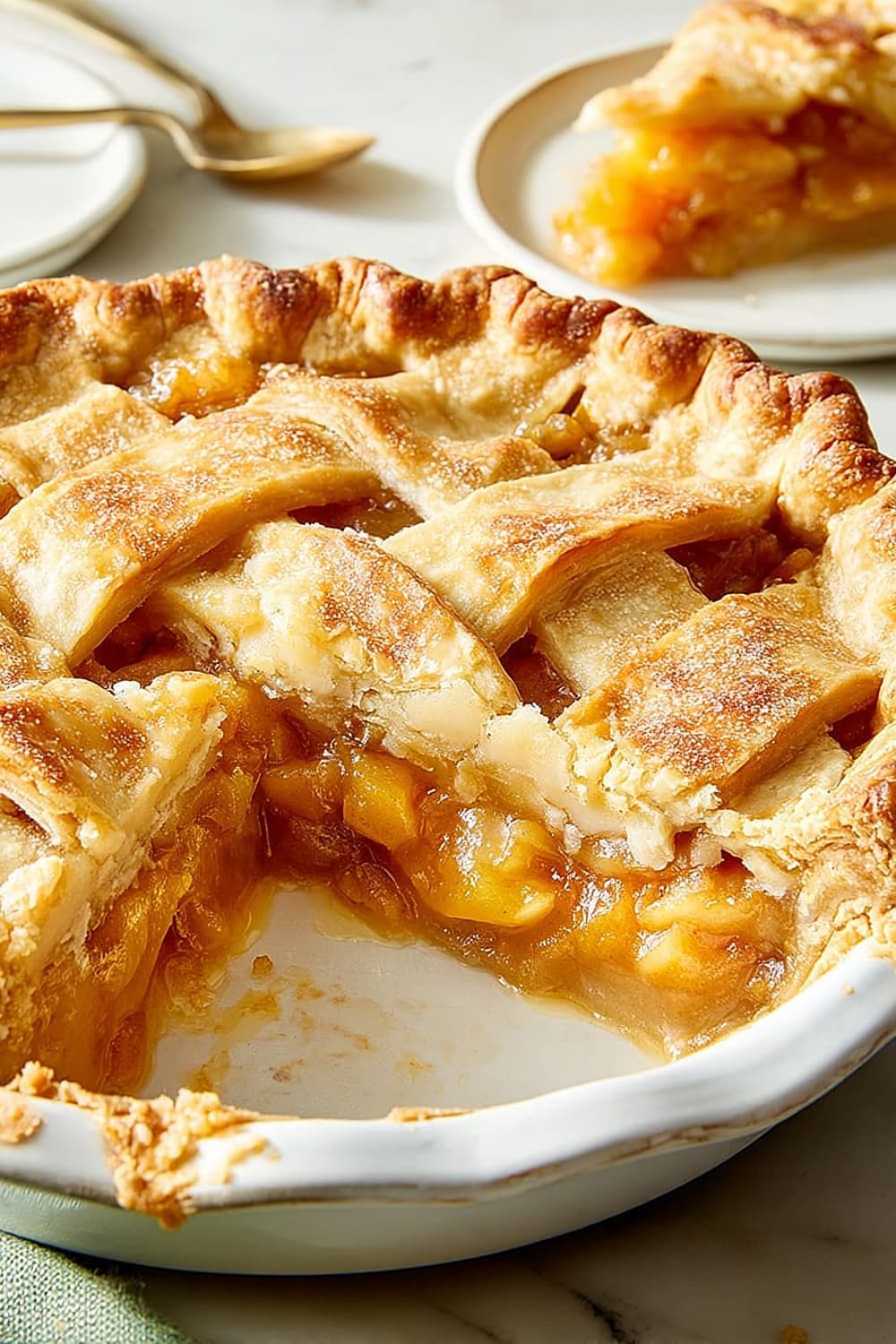 Green Tomato Pie