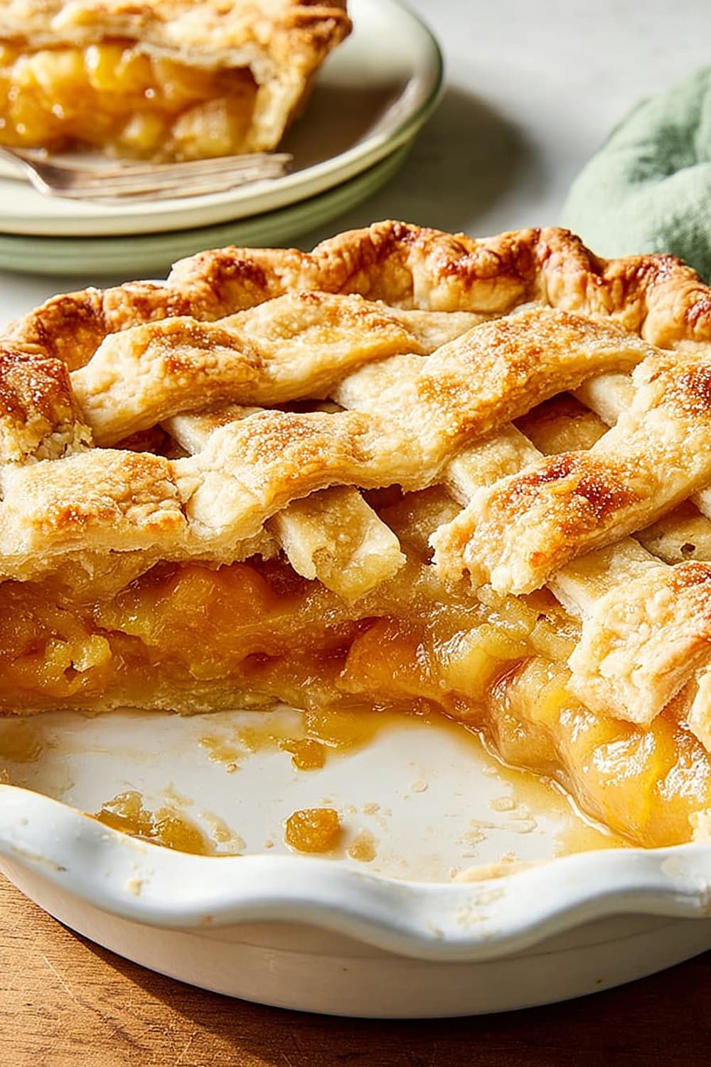 Green Tomato Pie
