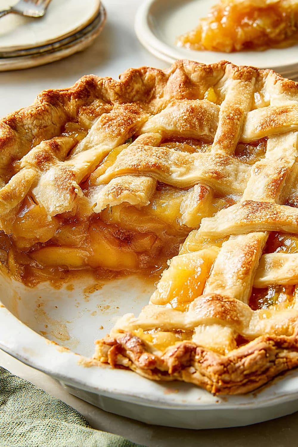 Green Tomato Pie