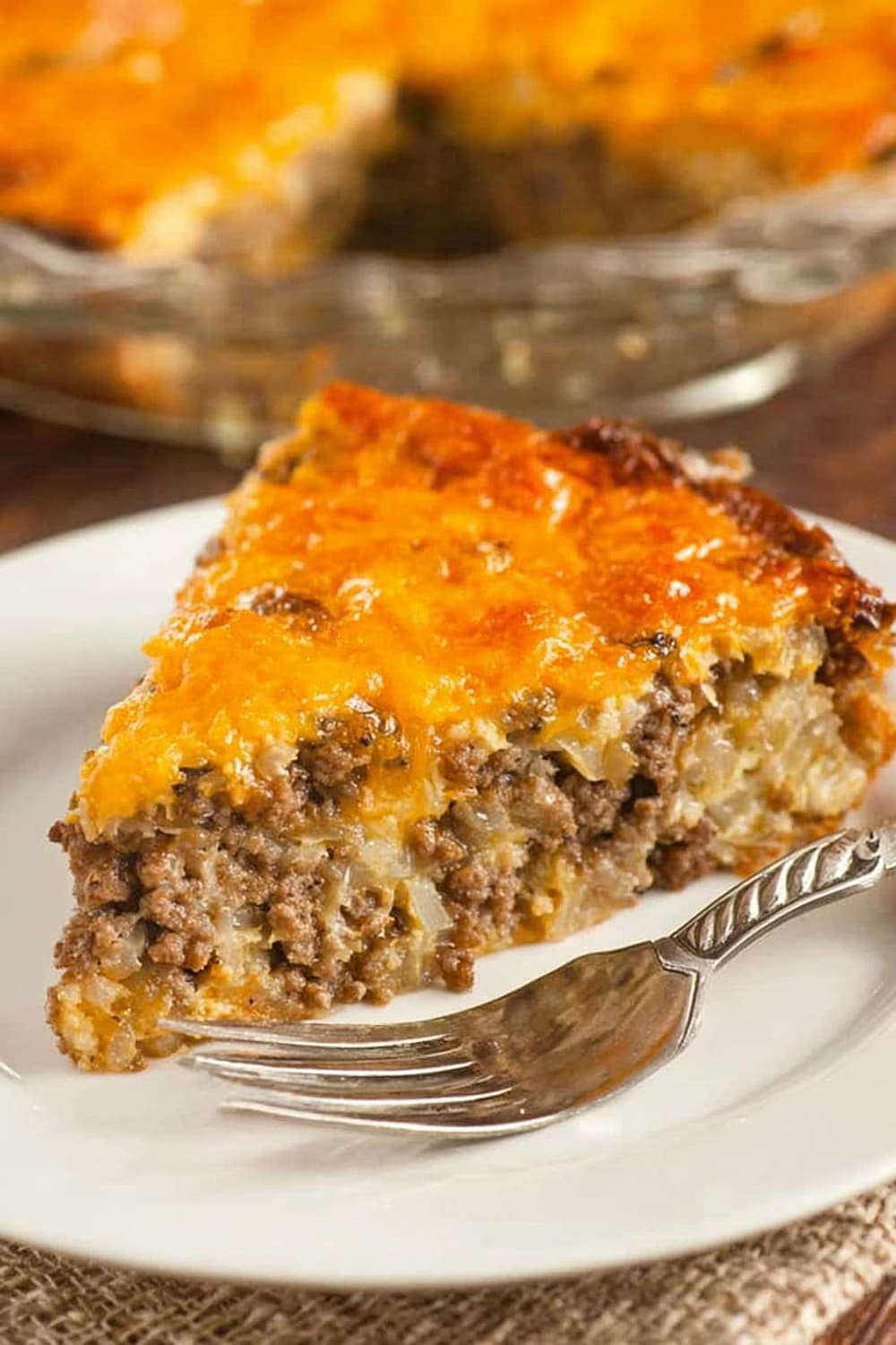 Easy Cheeseburger Pie Recipe