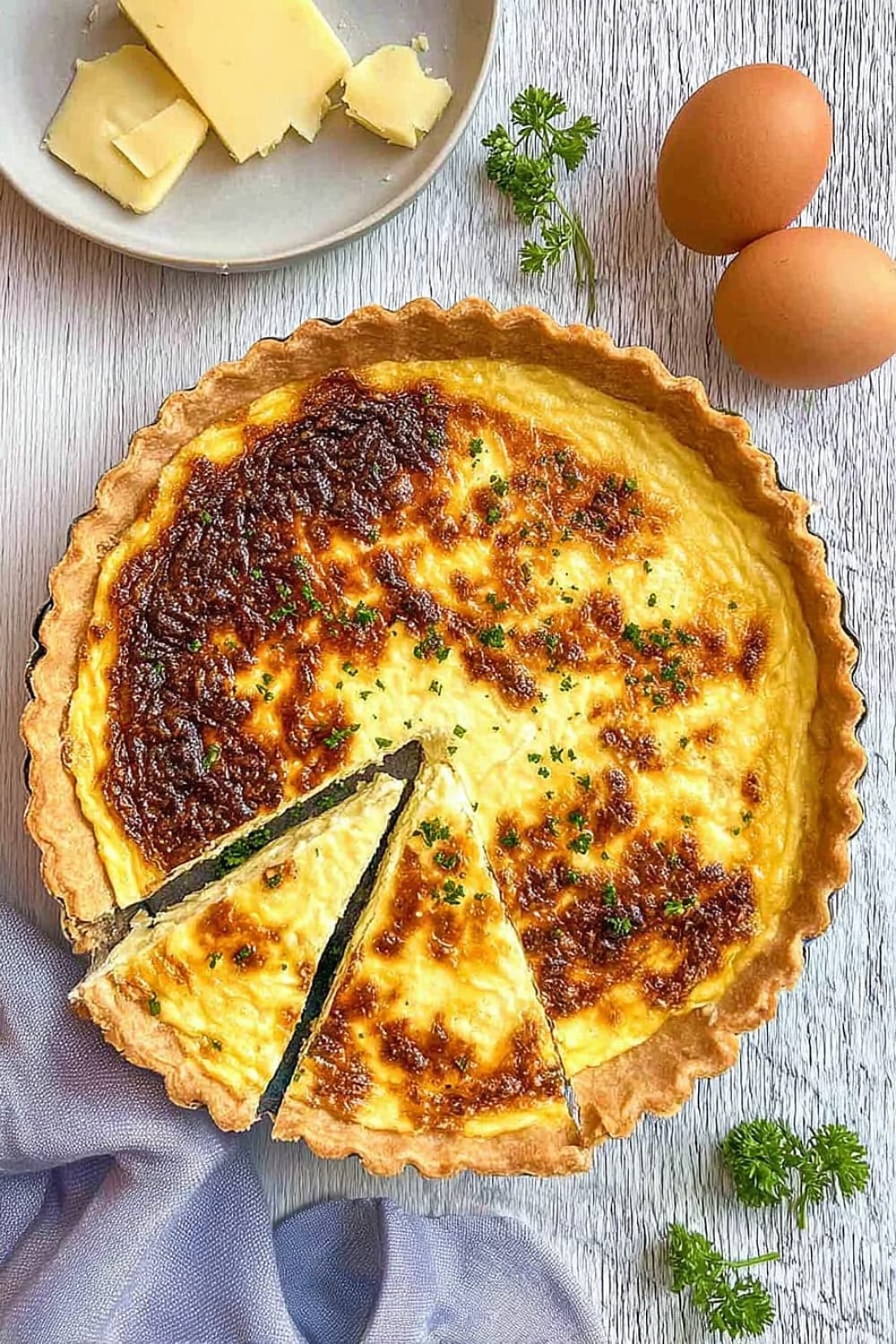Cheese Flan Recipe
