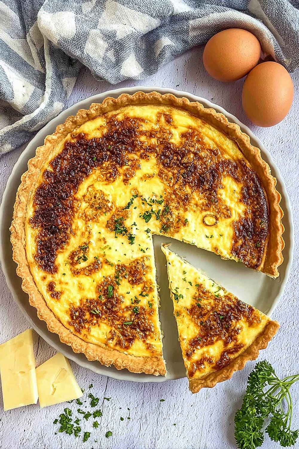 Cheese Flan Recipe