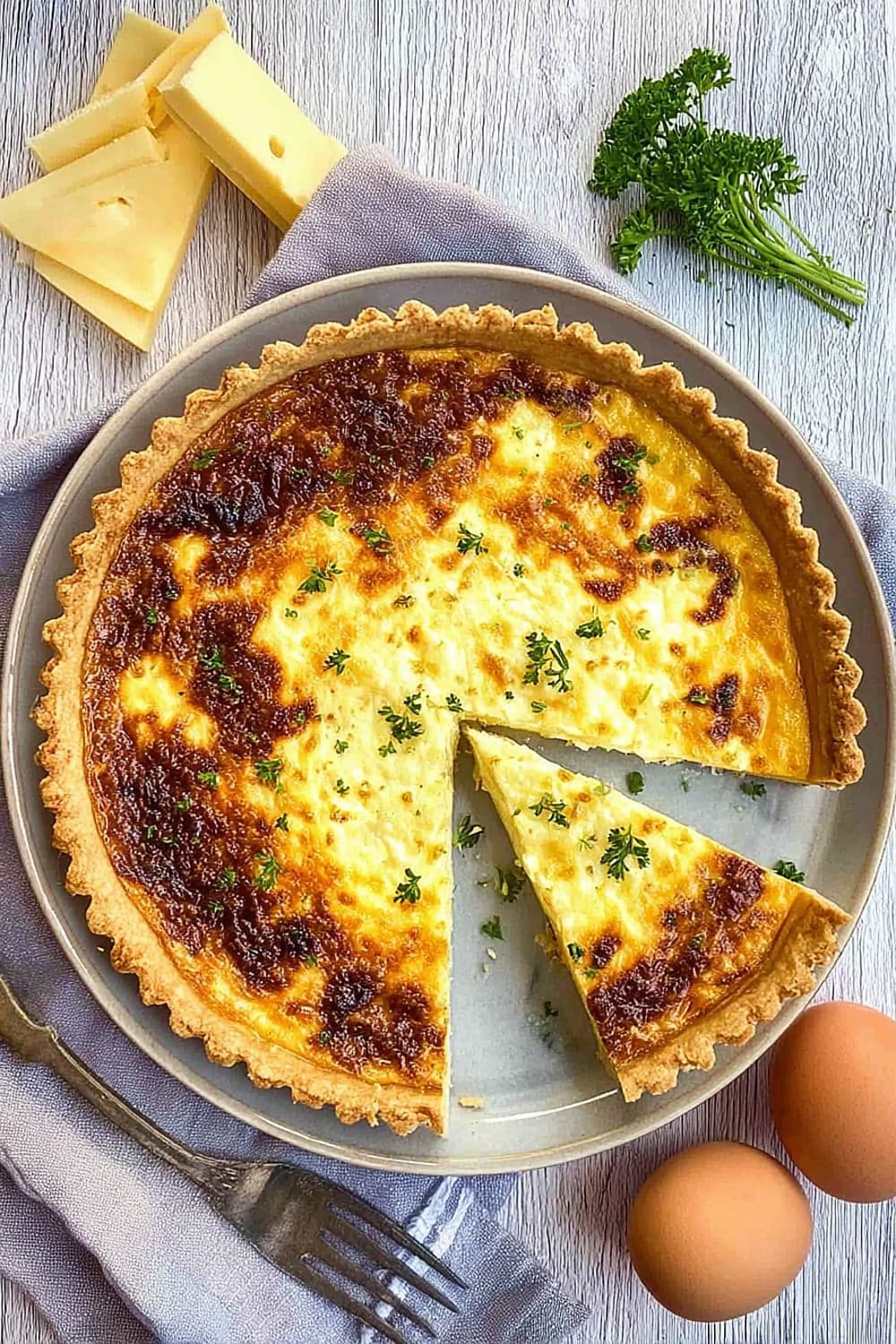 Cheese Flan Recipe