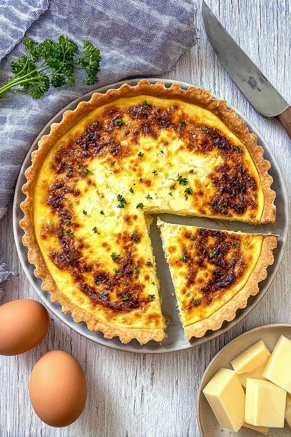 Cheese Flan Recipe
