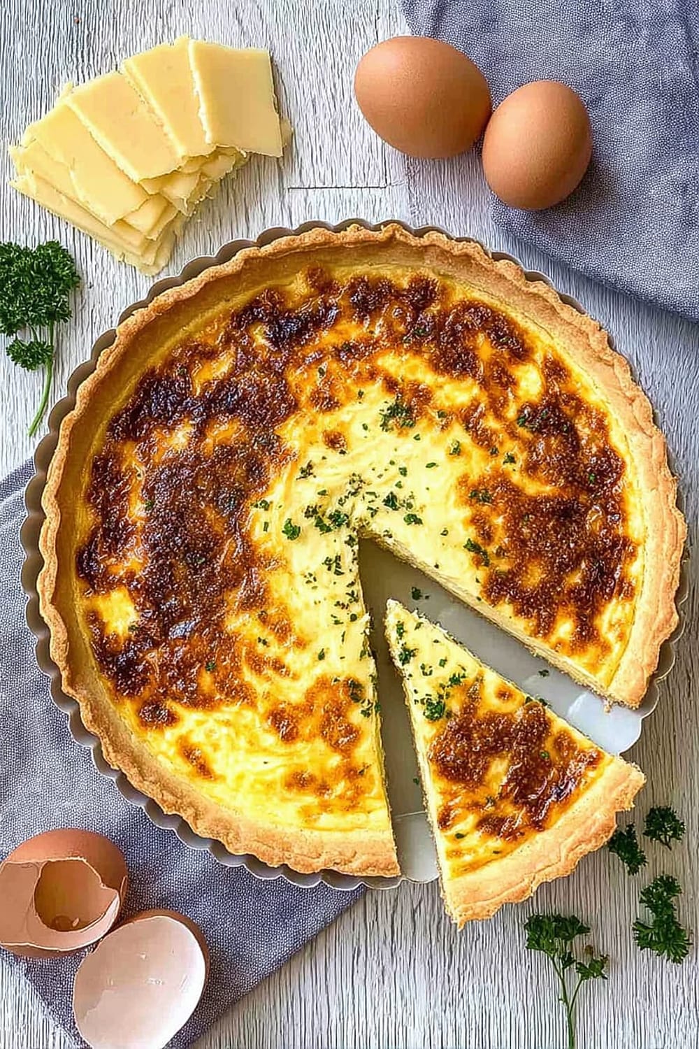 Cheese Flan Recipe