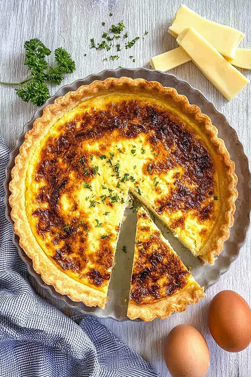 Cheese Flan Recipe