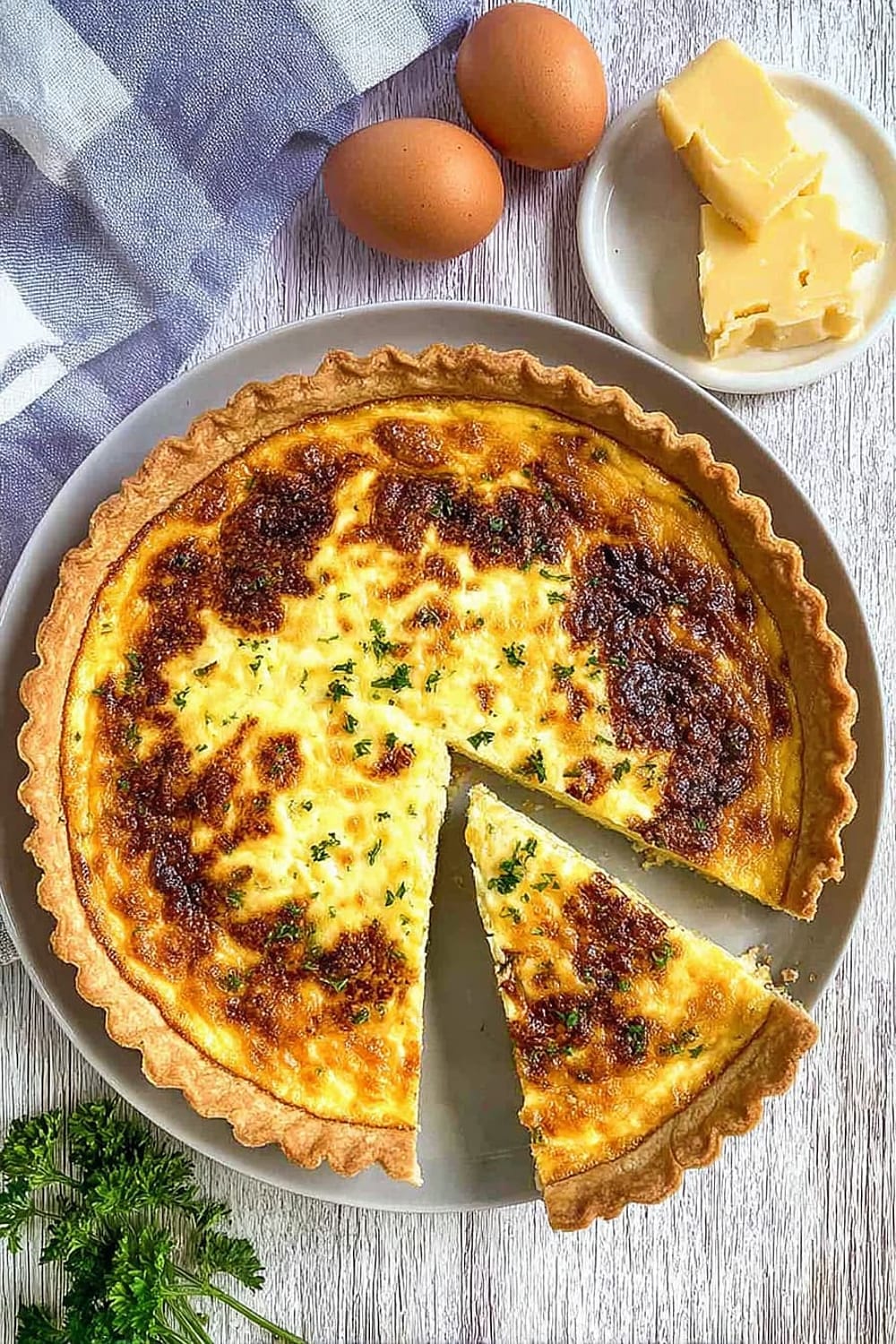 Cheese Flan Recipe