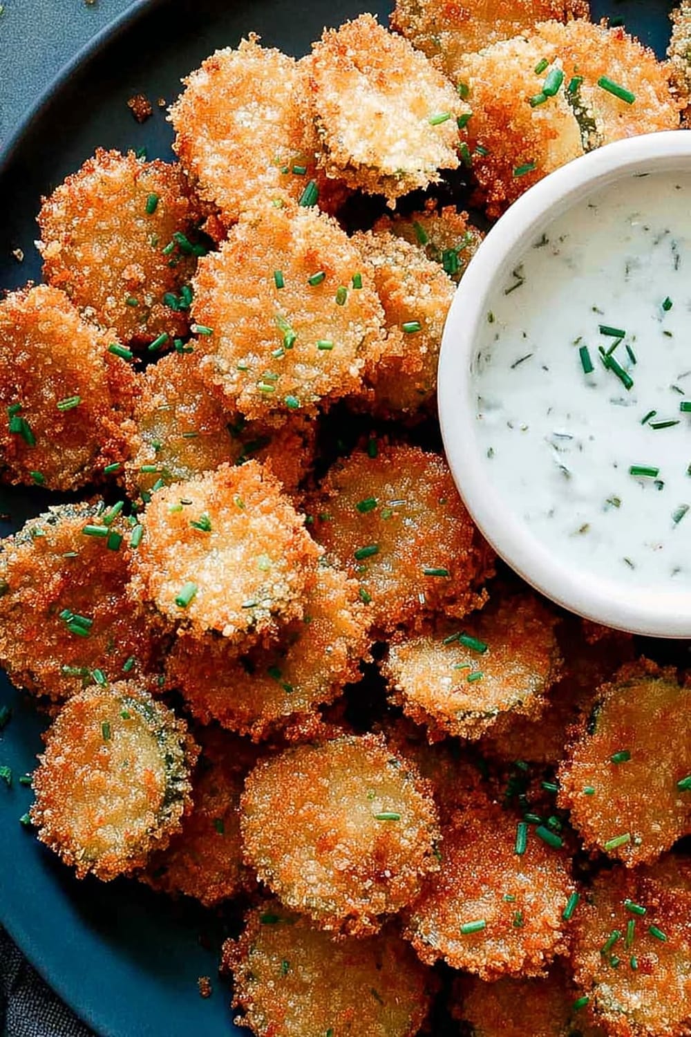 Fried Pickle Chips