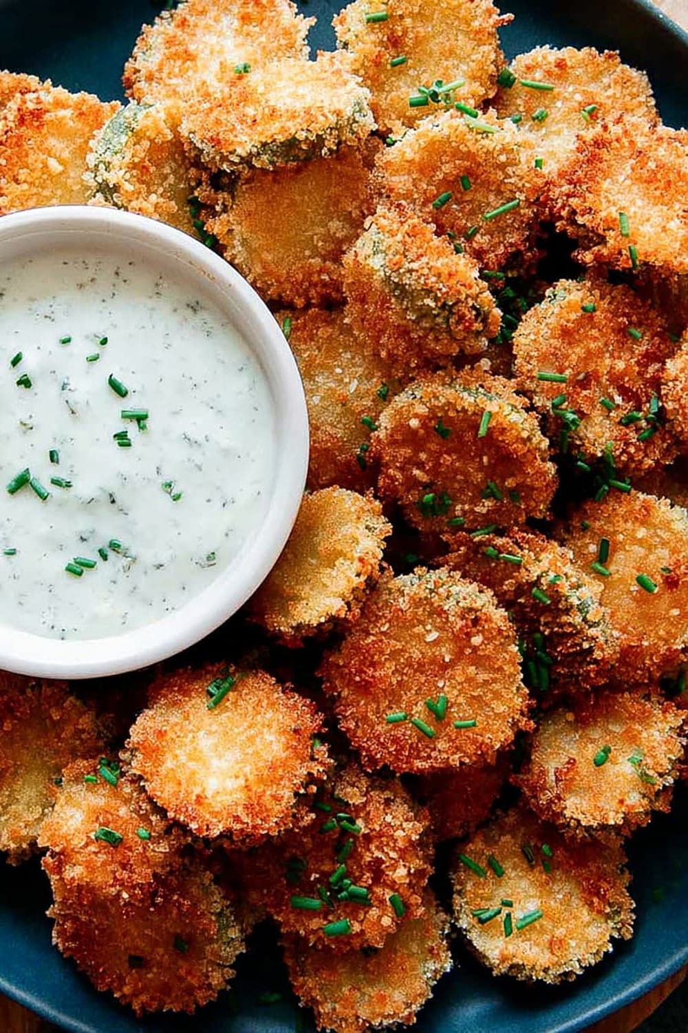 Fried Pickle Chips