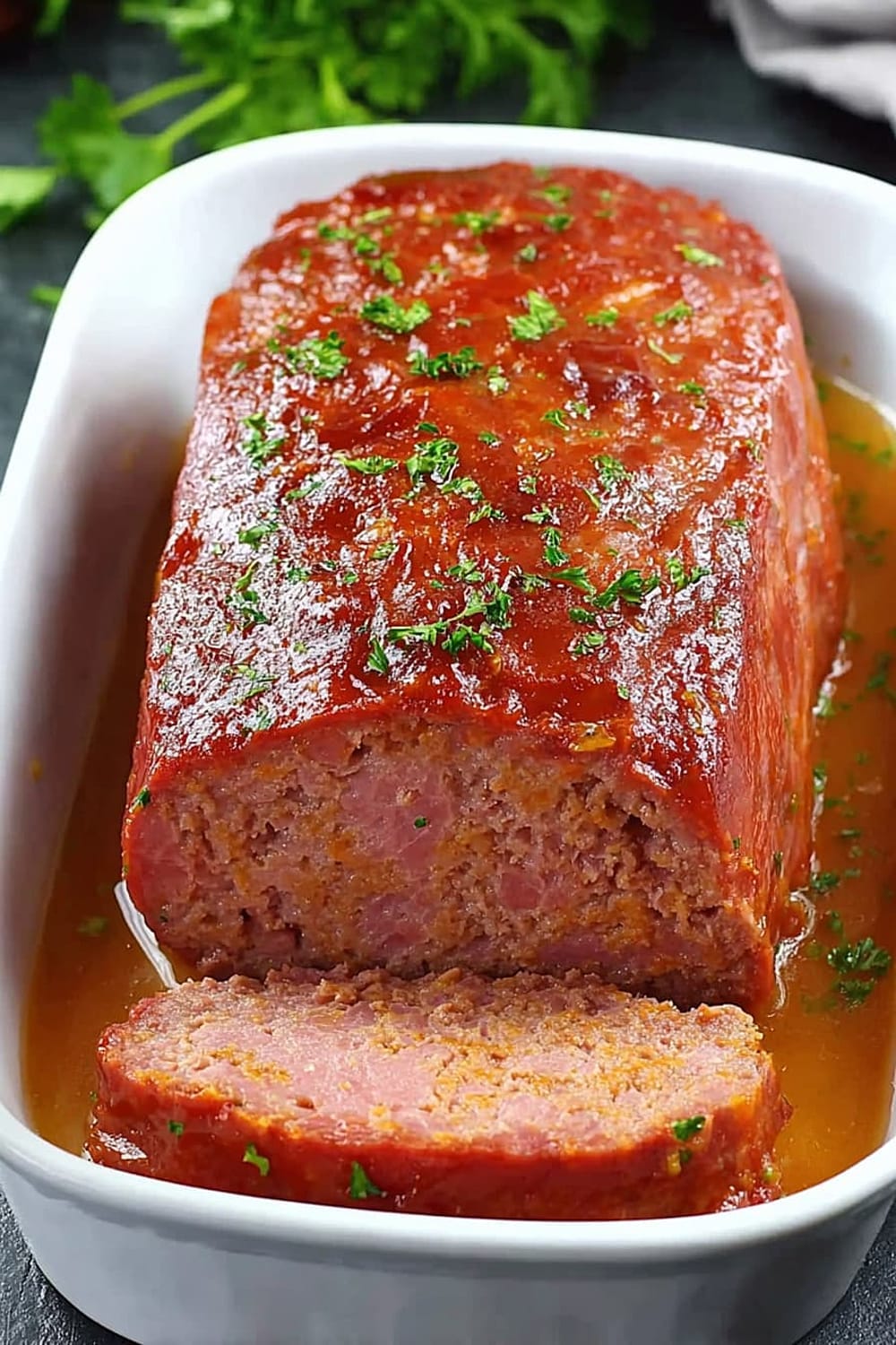 Amish Ham Loaf