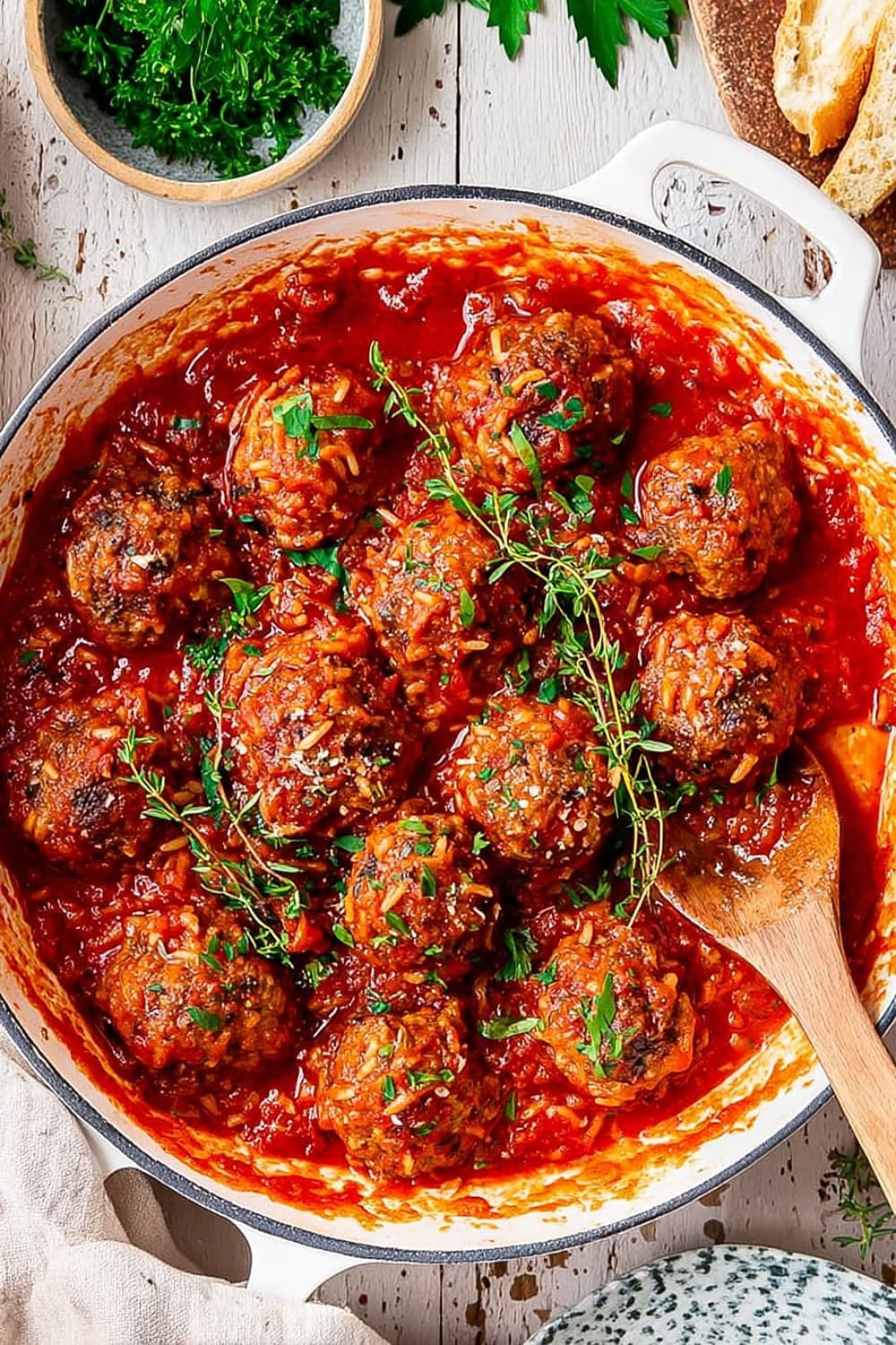 Porcupine Meatballs