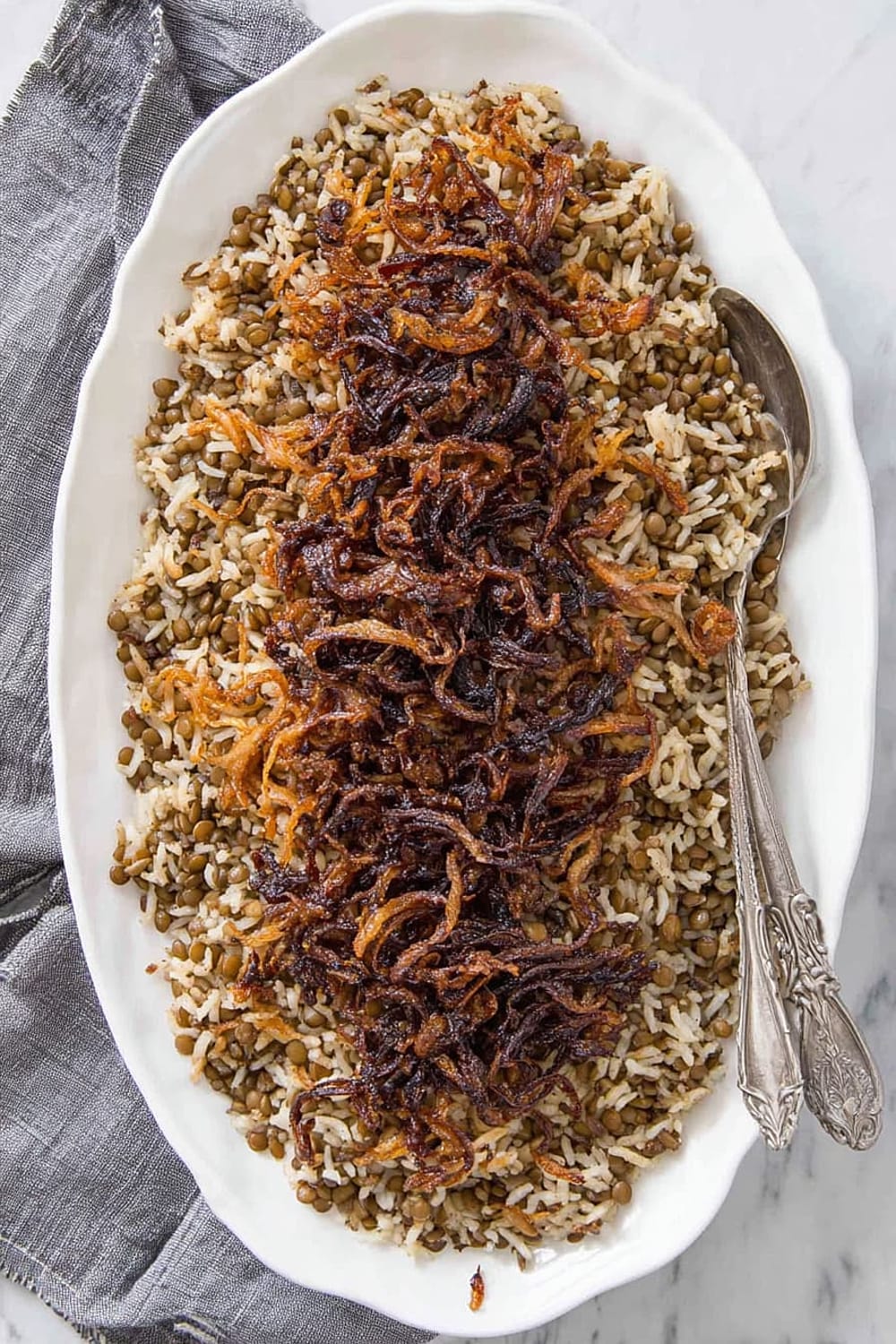 Lebanese Mujadara