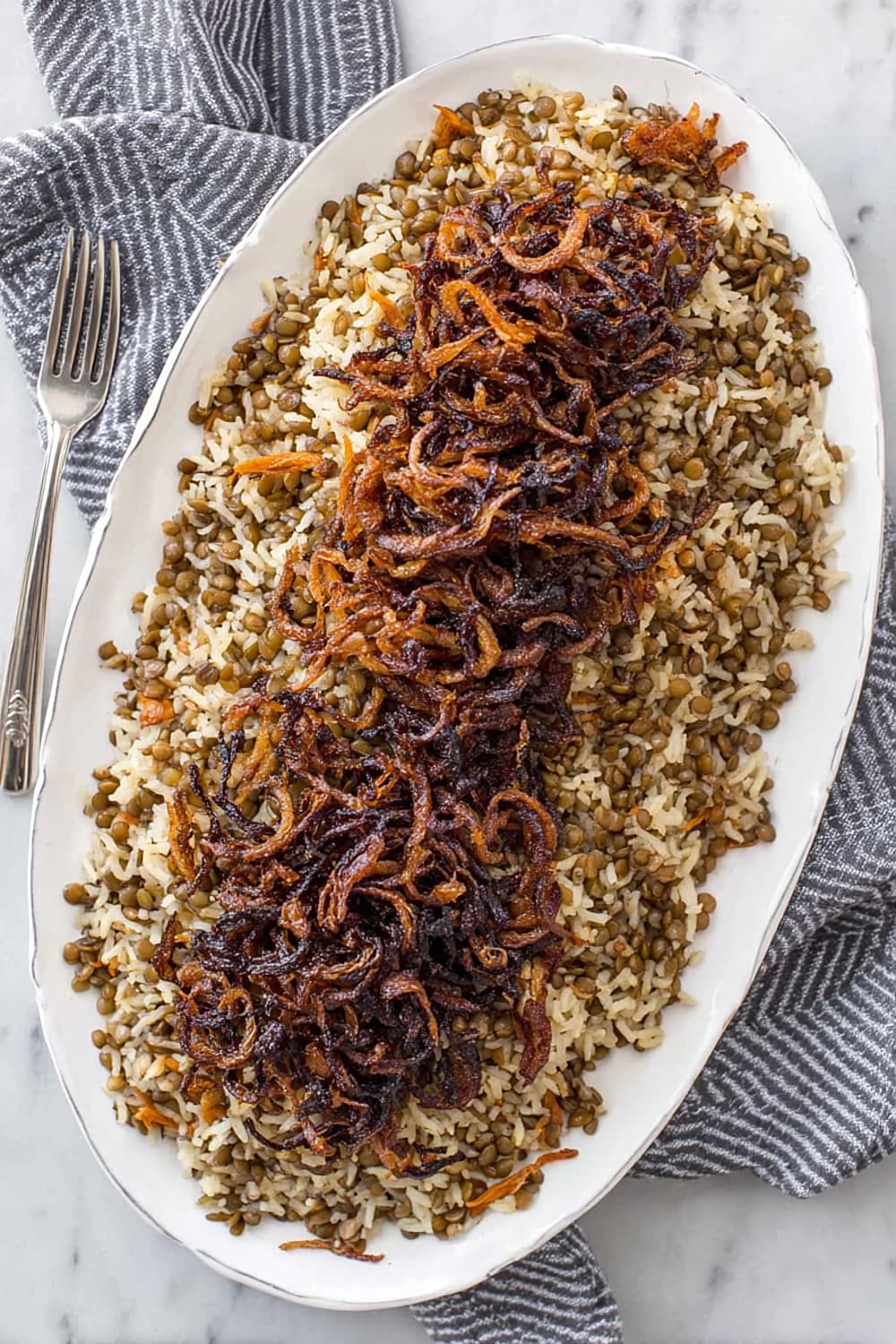 Lebanese Mujadara