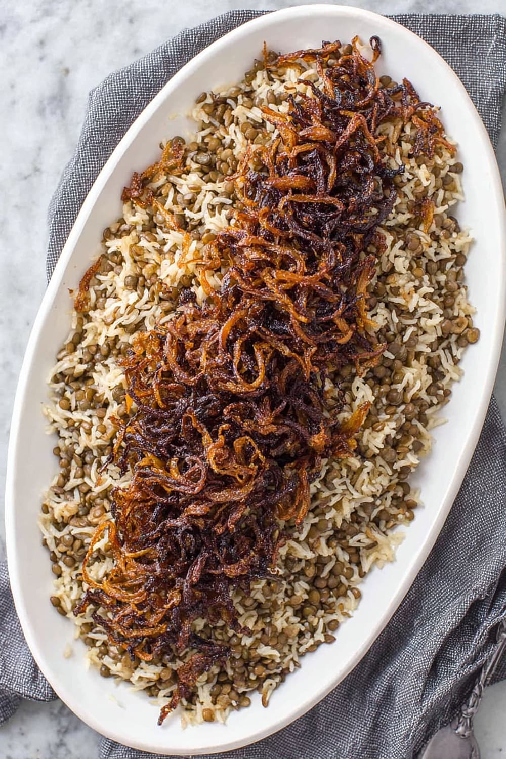 Lebanese Mujadara