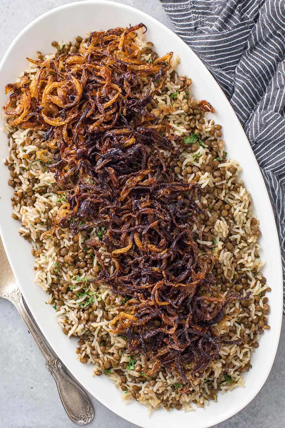 Lebanese Mujadara