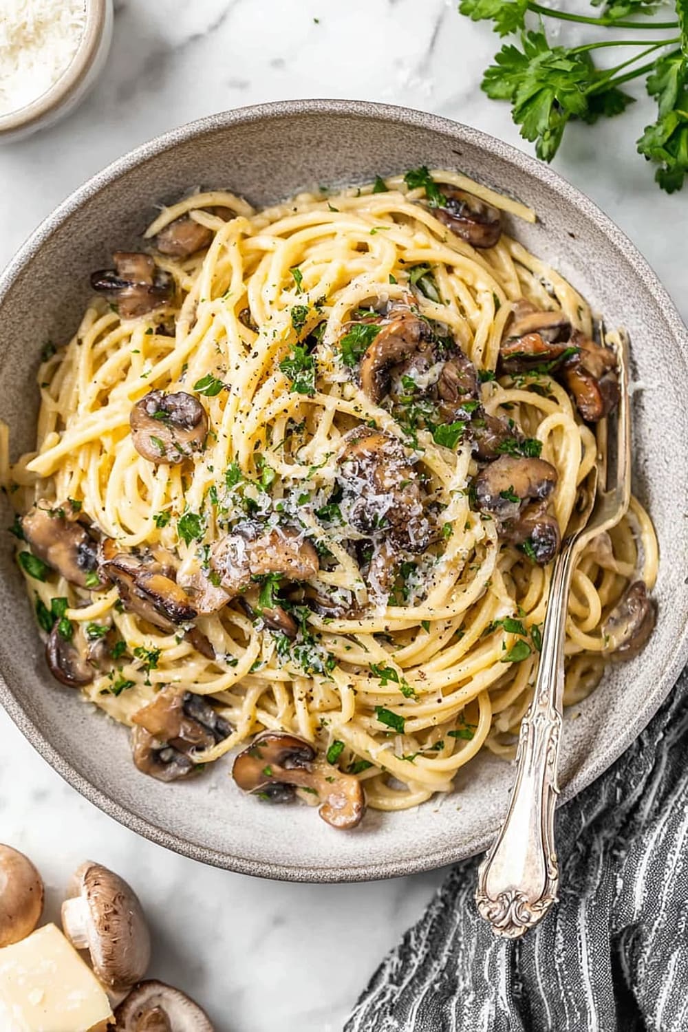 Miso Butter Pasta