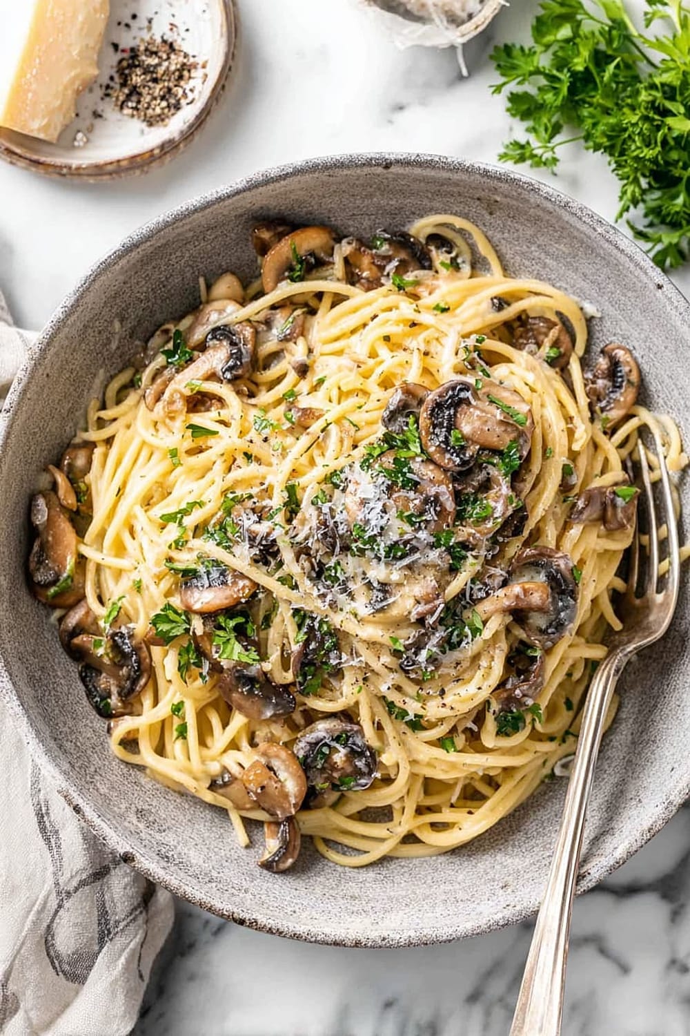 Miso Butter Pasta