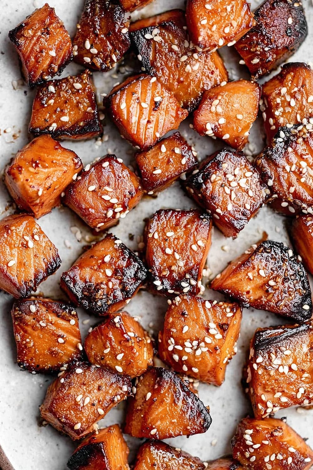 Crispy Salmon Bites