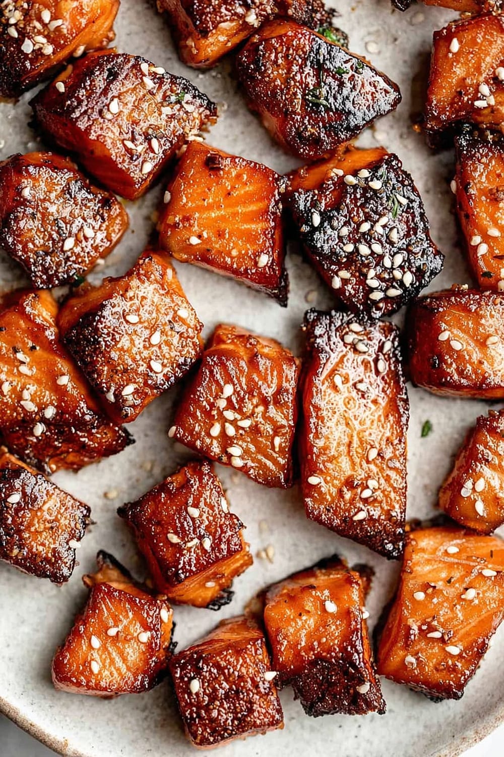 Crispy Salmon Bites